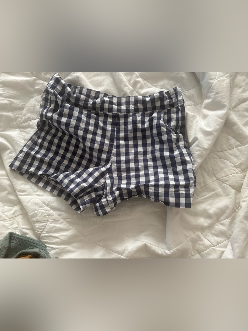 Janie + jack shorts gingham